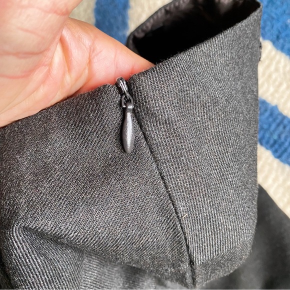 🍂 TOULOUSE GREY HIGH WAIST A-LINE SKIRT! - Picture 8 of 14